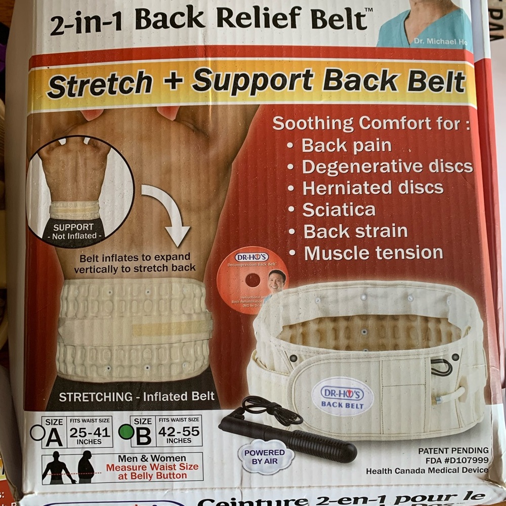 Back Support Dr Ho